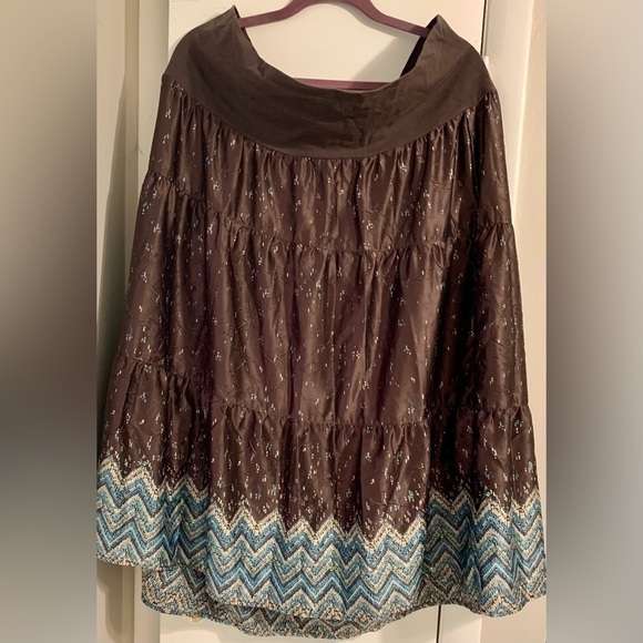 Liz Lange for Target Dresses & Skirts - Liz Lange Maternity Skirt in Boho floral Printed Pattern